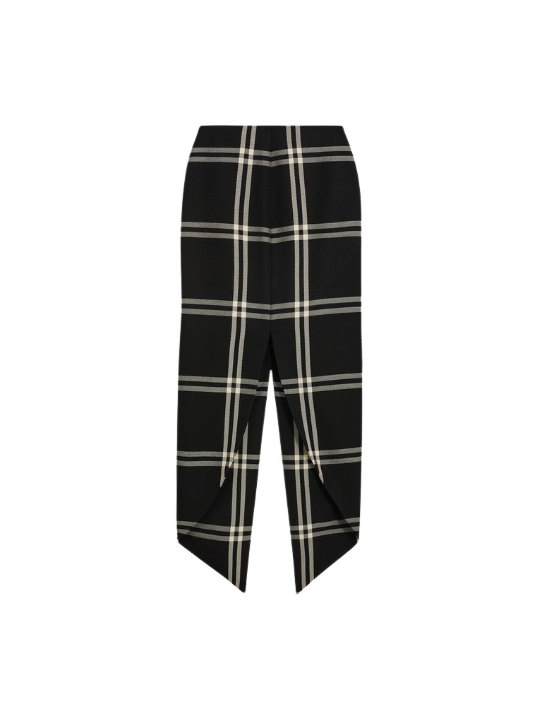Schiaparelli Round Hem Pencil Skirt Skirts in Schiaparelli Authentic Luxury Fashion at Luxury Shoes 