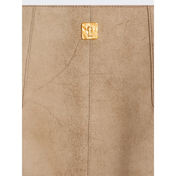 Schiaparelli Round Hem Pencil Skirt Skirts in Schiaparelli Authentic Luxury Fashion at Luxury Shoes 