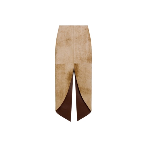 Schiaparelli Round Hem Pencil Skirt Skirts in Schiaparelli Authentic Luxury Fashion at Luxury Shoes 