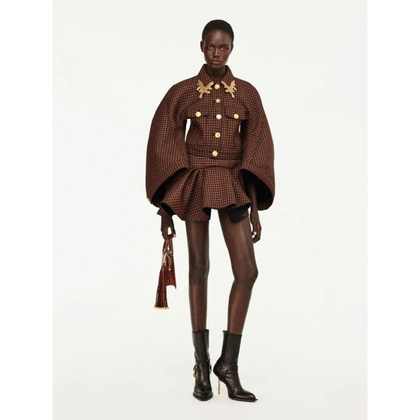 Schiaparelli Ruffle Skirt Skirts in Schiaparelli Authentic Luxury Fashion at Luxury Shoes 