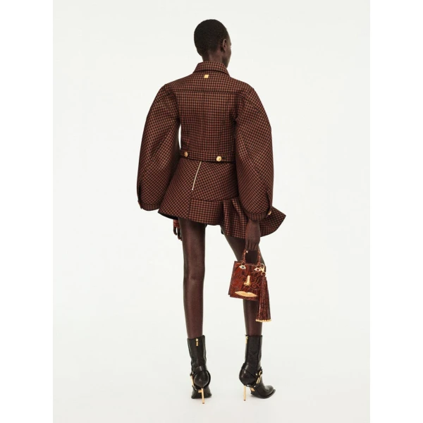 Schiaparelli Ruffle Skirt Skirts in Schiaparelli Authentic Luxury Fashion at Luxury Shoes 