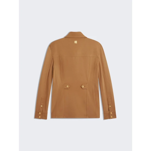 Schiaparelli Safari Cupro Shirt Tops in Schiaparelli Authentic Luxury Fashion at Luxury Shoes 