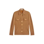 Schiaparelli Safari Cupro Shirt Tops in Schiaparelli Authentic Luxury Fashion at Luxury Shoes 