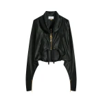 Schiaparelli Satin Bomber Jackets in Schiaparelli Authentic Luxury Fashion at Luxury Shoes 