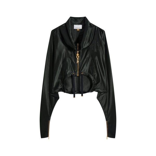 Schiaparelli Satin Bomber Jackets in Schiaparelli Authentic Luxury Fashion at Luxury Shoes 