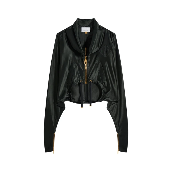 Schiaparelli Satin Bomber Jackets in Schiaparelli Authentic Luxury Fashion at Luxury Shoes 