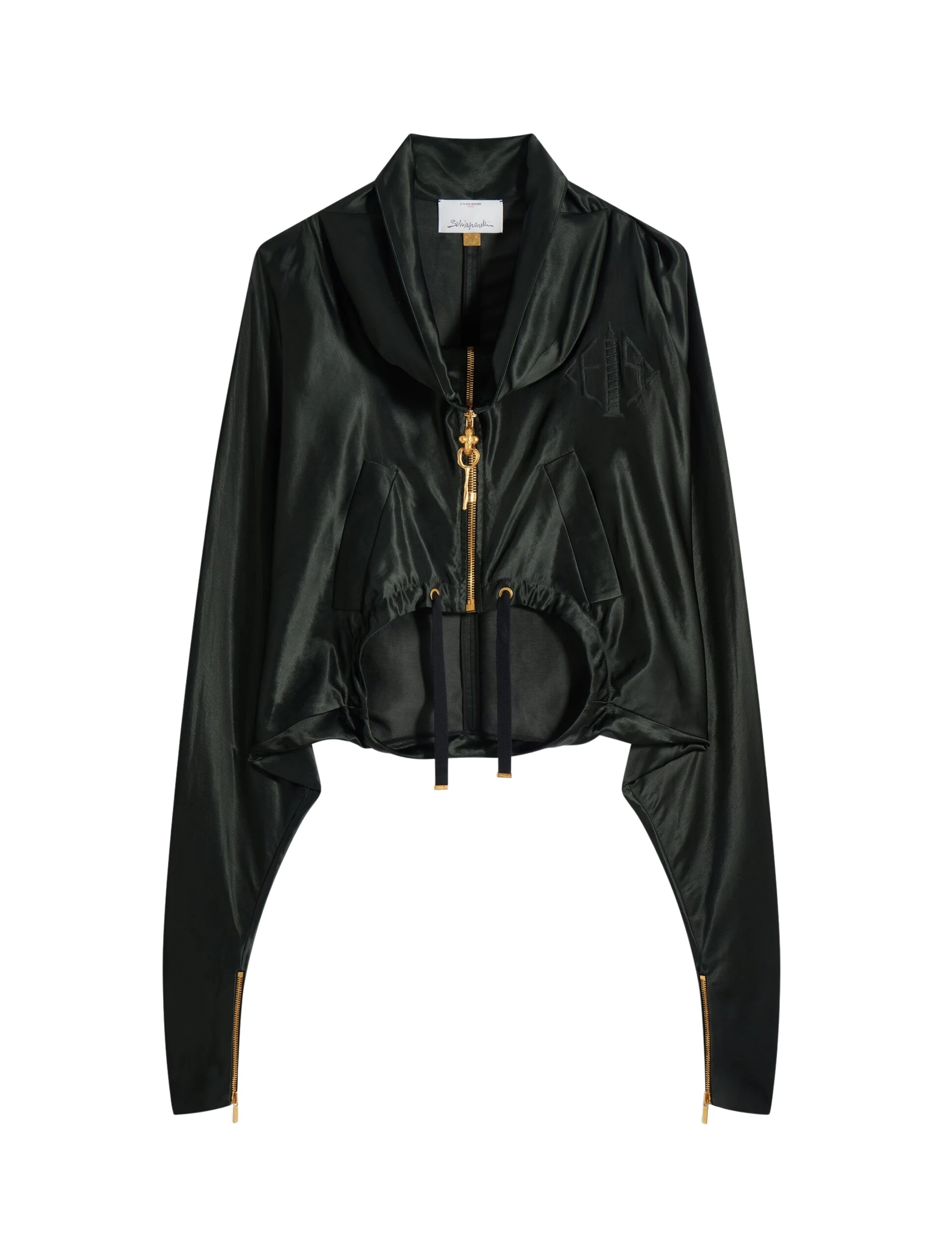 Schiaparelli-Satin-Bomber-scaled38640_nobg Schiaparelli Satin Bomber Jackets in Schiaparelli Authentic Luxury Fashion at Luxury Shoes