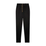 Schiaparelli Satin Cigarette Pants Pants in Schiaparelli Authentic Luxury Fashion at Luxury Shoes 