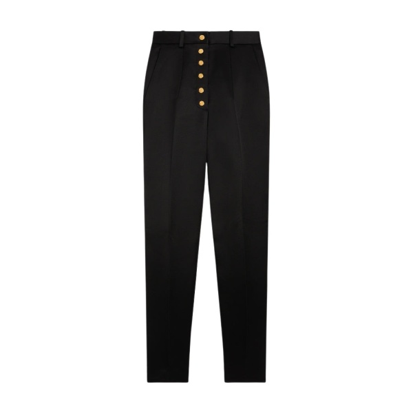 Schiaparelli Satin Cigarette Pants Pants in Schiaparelli Authentic Luxury Fashion at Luxury Shoes 