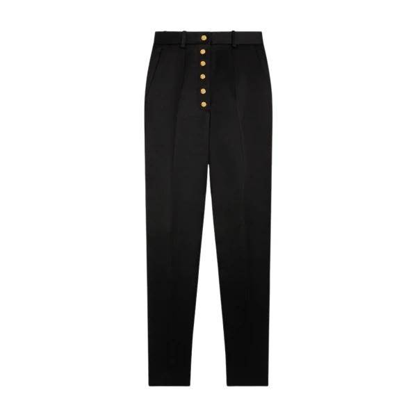 Schiaparelli Satin Cigarette Pants Pants in Schiaparelli Authentic Luxury Fashion at Luxury Shoes 