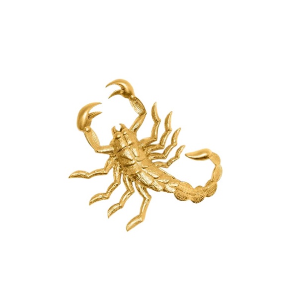 Schiaparelli Scorpio Brooch