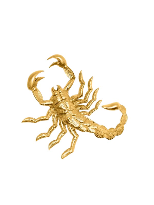 Schiaparelli Scorpio Brooch