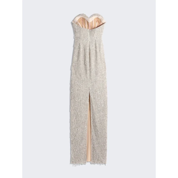Schiaparelli Sequin Bustier Dress Dresses in Schiaparelli Authentic Luxury Fashion at Luxury Shoes 