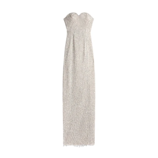 Schiaparelli Sequin Bustier Dress Dresses in Schiaparelli Authentic Luxury Fashion at Luxury Shoes 
