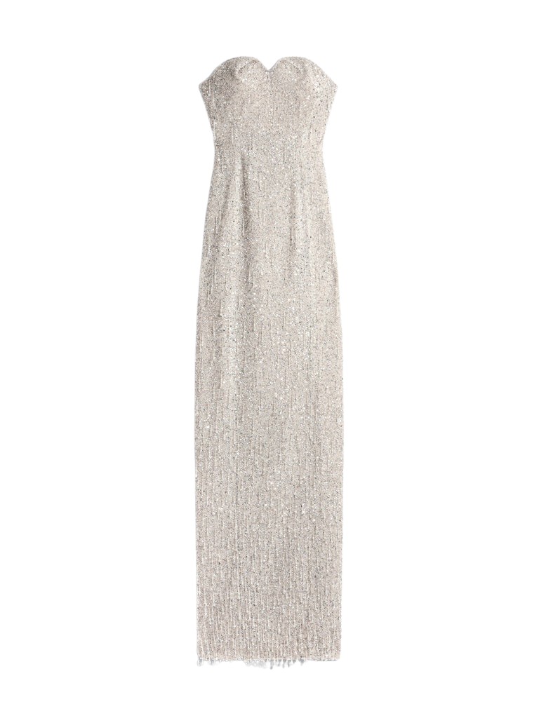 Schiaparelli Sequin Bustier Dress Dresses in Schiaparelli Authentic Luxury Fashion at Luxury Shoes 