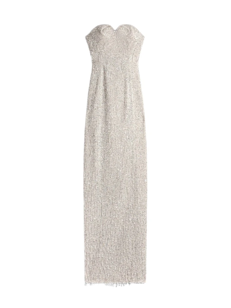 Schiaparelli-Sequin-Bustier-Dress28763_nobg Schiaparelli Sequin Bustier Dress Dresses in Schiaparelli Authentic Luxury Fashion at Luxury Shoes