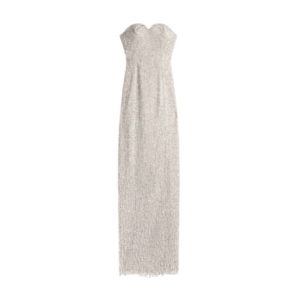 Schiaparelli Sequin Bustier Dress Dresses in Schiaparelli Authentic Luxury Fashion at Luxury Shoes 