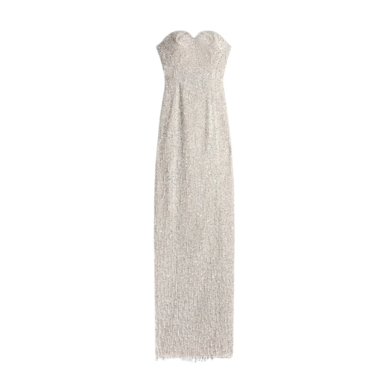 Schiaparelli Sequin Bustier Dress Dresses in Schiaparelli Authentic Luxury Fashion at Luxury Shoes 