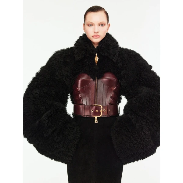 Schiaparelli Short Bomber Bustier Tops in Schiaparelli Authentic Luxury Fashion at Luxury Shoes 
