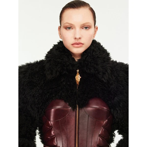 Schiaparelli Short Bomber Bustier Tops in Schiaparelli Authentic Luxury Fashion at Luxury Shoes 