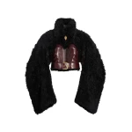 Schiaparelli Short Bomber Bustier Tops in Schiaparelli Authentic Luxury Fashion at Luxury Shoes 