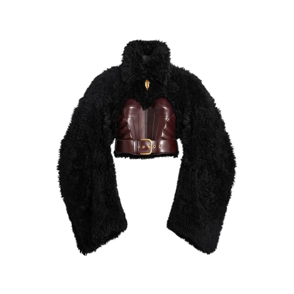 Schiaparelli Short Bomber Bustier Tops in Schiaparelli Authentic Luxury Fashion at Luxury Shoes 