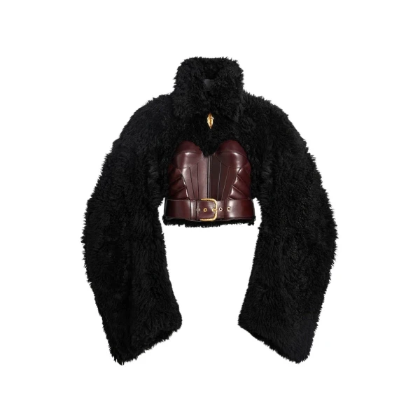 Schiaparelli Short Bomber Bustier Tops in Schiaparelli Authentic Luxury Fashion at Luxury Shoes 