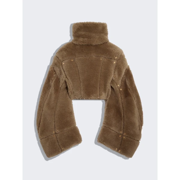 Schiaparelli Short Bomber With Stand-Up Collar Jackets in Schiaparelli Authentic Luxury Fashion at Luxury Shoes 