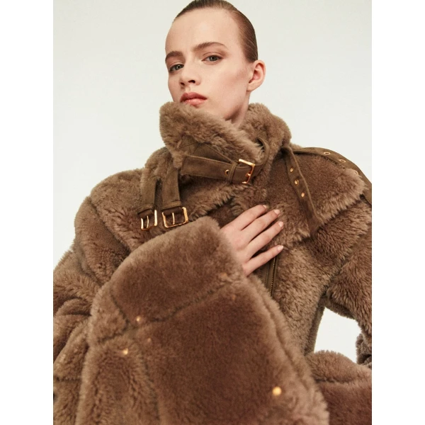 Schiaparelli Short Bomber With Stand-Up Collar Jackets in Schiaparelli Authentic Luxury Fashion at Luxury Shoes 