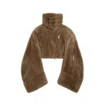 Schiaparelli Short Bomber With Stand-Up Collar Jackets in Schiaparelli Authentic Luxury Fashion at Luxury Shoes 