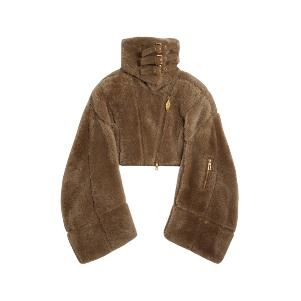 Schiaparelli Short Bomber With Stand-Up Collar Jackets in Schiaparelli Authentic Luxury Fashion at Luxury Shoes 