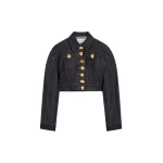 Schiaparelli Short Jacket With Rounded Sleeves Jackets in Schiaparelli Authentic Luxury Fashion at Luxury Shoes 