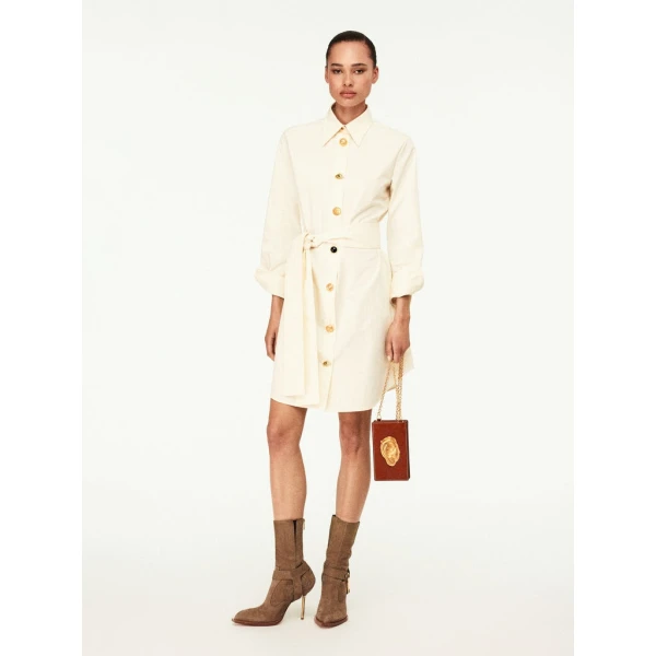 Schiaparelli Short Shirt Dress Dresses in Schiaparelli Authentic Luxury Fashion at Luxury Shoes 