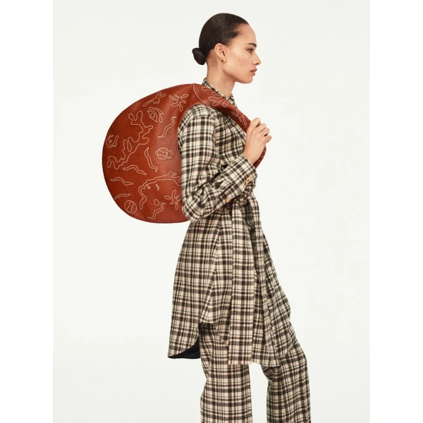 Schiaparelli Short Shirt Dress Dresses in Schiaparelli Authentic Luxury Fashion at Luxury Shoes 