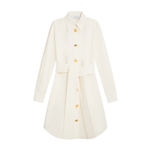 Schiaparelli Short Shirt Dress Dresses in Schiaparelli Authentic Luxury Fashion at Luxury Shoes 