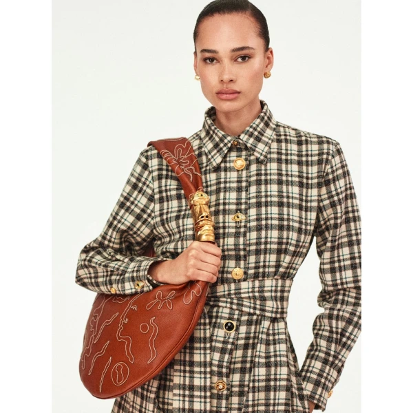Schiaparelli Short Shirt Dress Dresses in Schiaparelli Authentic Luxury Fashion at Luxury Shoes 