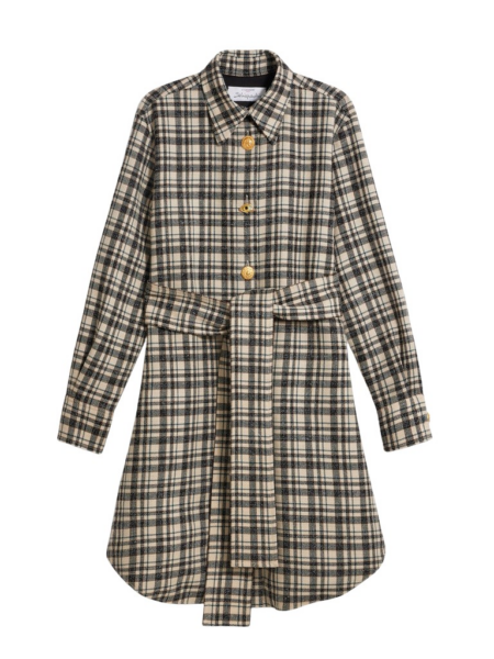 Schiaparelli Short Shirt Dress Dresses in Schiaparelli Authentic Luxury Fashion at Luxury Shoes 