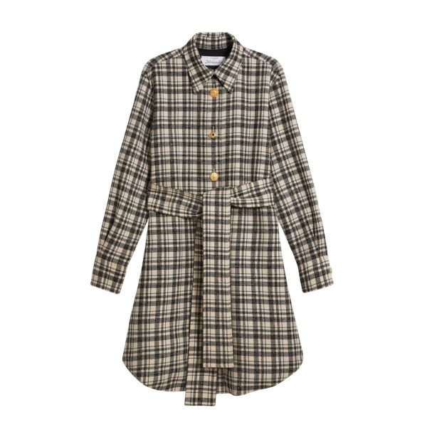 Schiaparelli Short Shirt Dress Dresses in Schiaparelli Authentic Luxury Fashion at Luxury Shoes 
