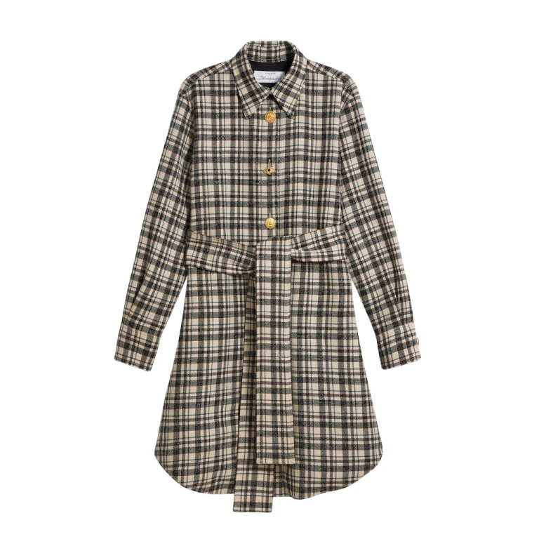 Schiaparelli Short Shirt Dress Dresses in Schiaparelli Authentic Luxury Fashion at Luxury Shoes 