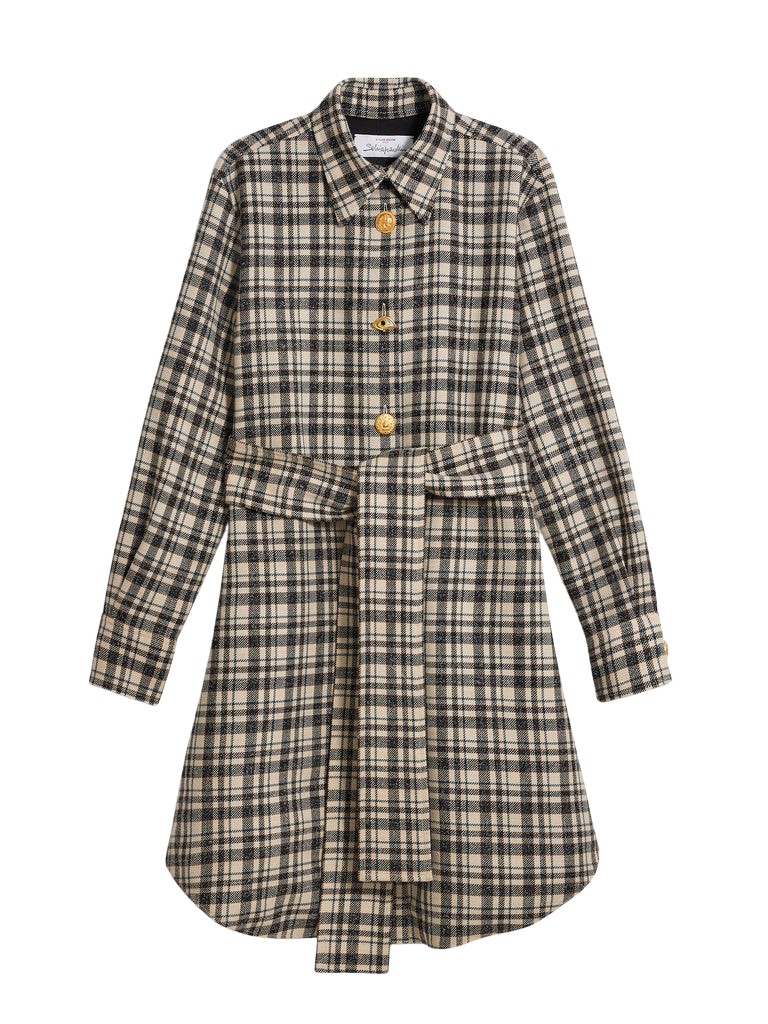 Schiaparelli Short Shirt Dress Dresses in Schiaparelli Authentic Luxury Fashion at Luxury Shoes 