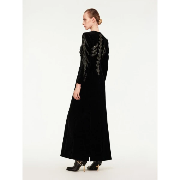 Schiaparelli Skeleton Dress-Coat Coats in Schiaparelli Authentic Luxury Fashion at Luxury Shoes 