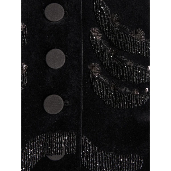 Schiaparelli Skeleton Dress-Coat Coats in Schiaparelli Authentic Luxury Fashion at Luxury Shoes 