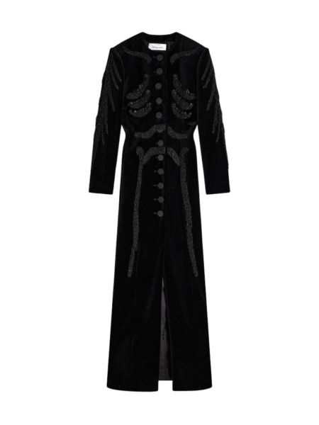 Schiaparelli Skeleton Dress-Coat Coats in Schiaparelli Authentic Luxury Fashion at Luxury Shoes 