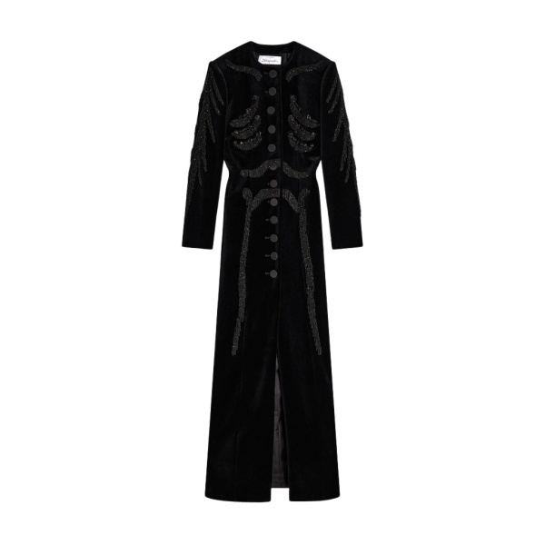 Schiaparelli Skeleton Dress-Coat Coats in Schiaparelli Authentic Luxury Fashion at Luxury Shoes 
