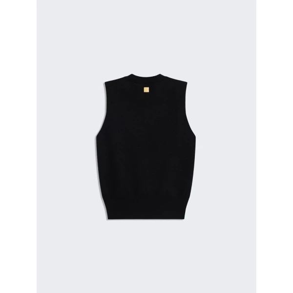 Schiaparelli Sleeveless Jumper Knitwear in Schiaparelli Authentic Luxury Fashion at Luxury Shoes 