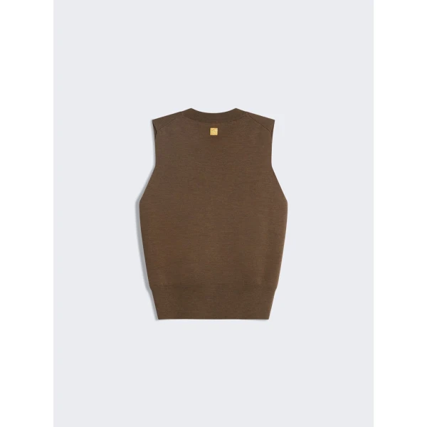 Schiaparelli Sleeveless Jumper Knitwear in Schiaparelli Authentic Luxury Fashion at Luxury Shoes 