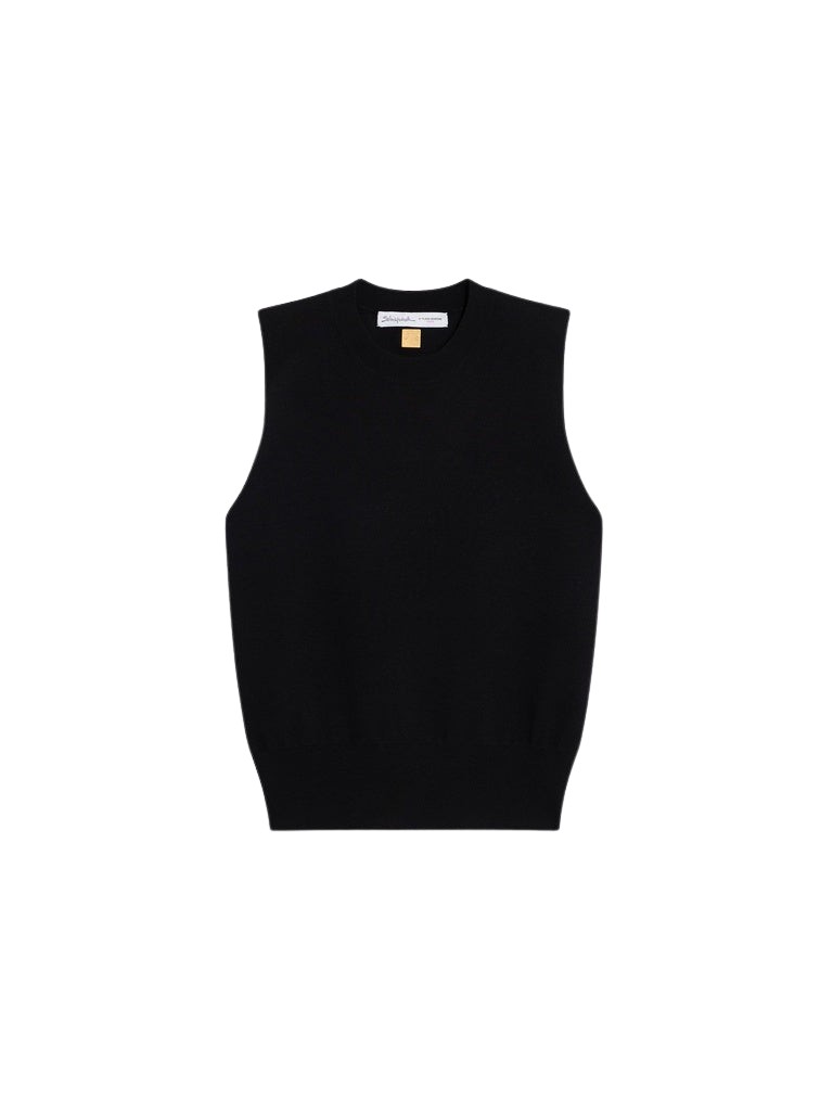 Schiaparelli Sleeveless Jumper Knitwear in Schiaparelli Authentic Luxury Fashion at Luxury Shoes 