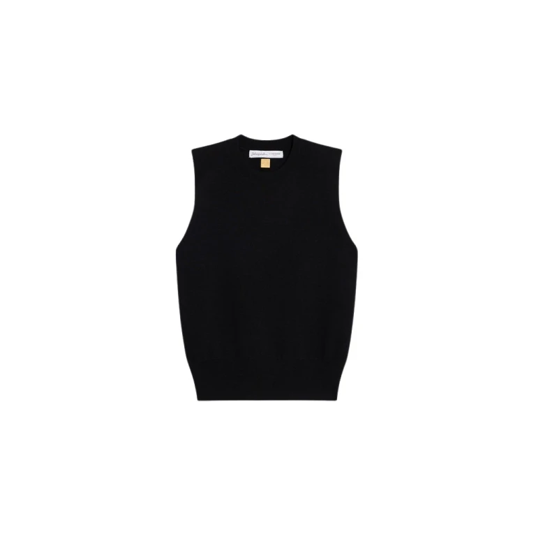 Schiaparelli Sleeveless Jumper Knitwear in Schiaparelli Authentic Luxury Fashion at Luxury Shoes 