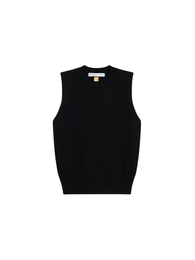 Schiaparelli-Sleeveless-Jumper-335748_nobg Schiaparelli Sleeveless Jumper Knitwear in Schiaparelli Authentic Luxury Fashion at Luxury Shoes