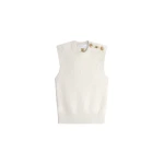 Schiaparelli Sleeveless Jumper Knitwear in Schiaparelli Authentic Luxury Fashion at Luxury Shoes 